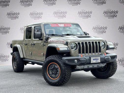 2020 Jeep Gladiator Mojave 4X4