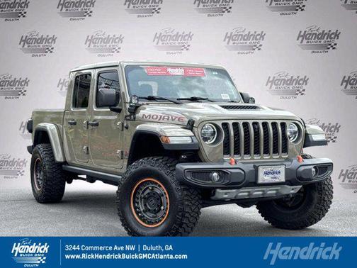 2020 Jeep Gladiator Mojave 4X4
