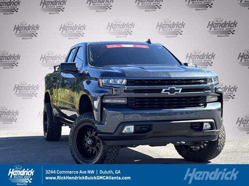 2020 Chevrolet Silverado 1500 RST