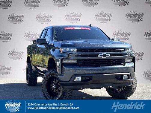 2020 Chevrolet Silverado 1500 RST