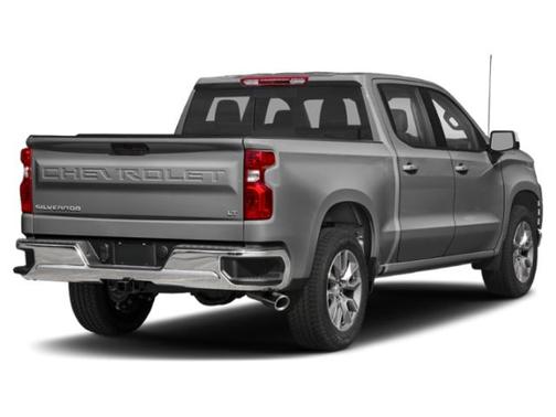 Satin Steel Metallic 2021 Chevrolet Silverado 1500 LT