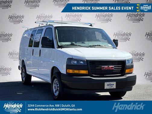 2025 GMC Savana 2500 Work Van