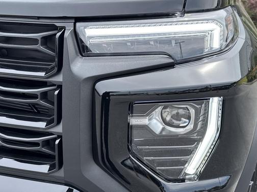 Onyx Black 2026 GMC Canyon Elevation