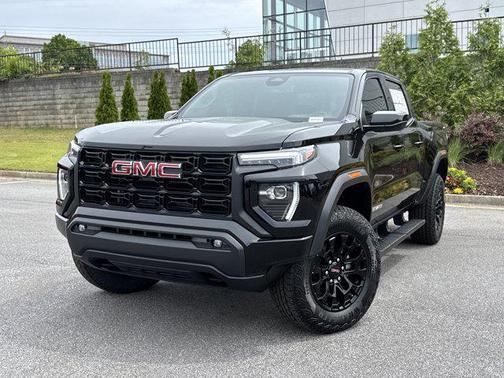 Onyx Black 2026 GMC Canyon Elevation