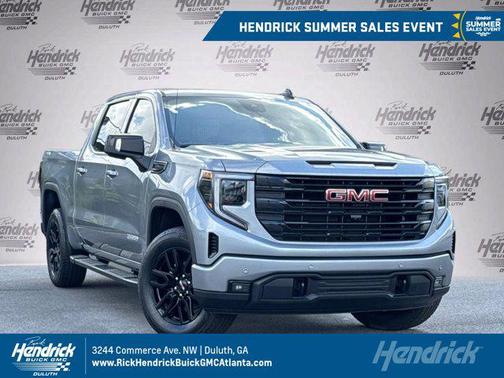 2025 GMC Sierra 1500 Elevation