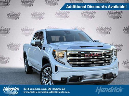 2026 GMC Sierra 1500 Denali