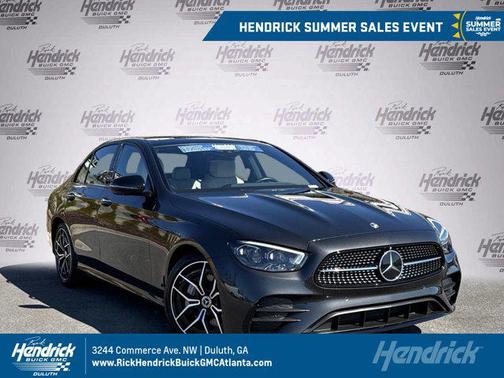 2022 Mercedes-Benz E-Class E 350