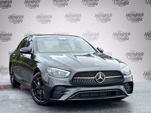 2022 Mercedes-Benz E-Class E 350