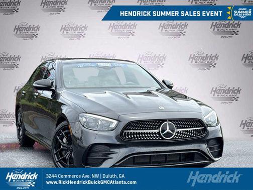 2022 Mercedes-Benz E-Class E 350