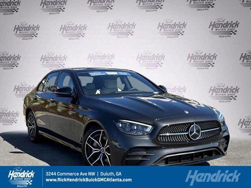 2022 Mercedes-Benz E-Class E 350