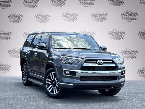 2021 Toyota 4Runner Limited