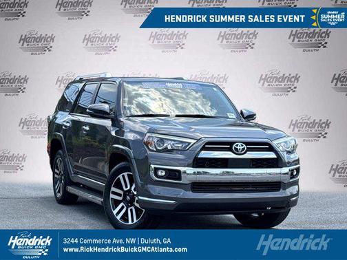 2021 Toyota 4Runner Limited