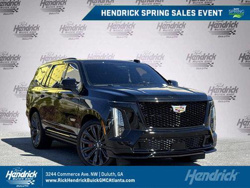 2026 Cadillac Escalade V-Series