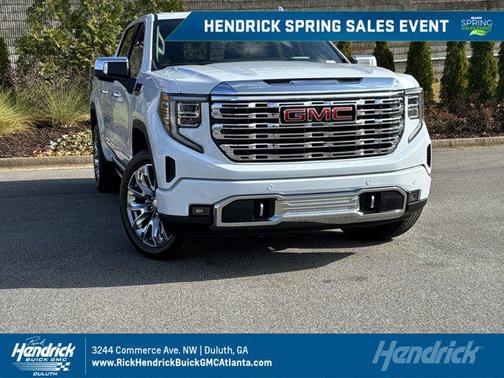 2026 GMC Sierra 1500 Denali