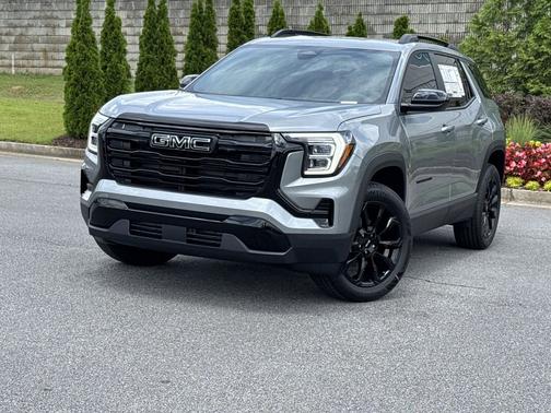 Sterling Metallic 2026 GMC Terrain FWD Elevation