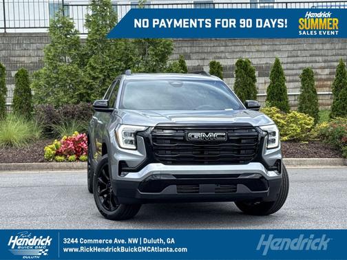 Sterling Metallic 2026 GMC Terrain FWD Elevation