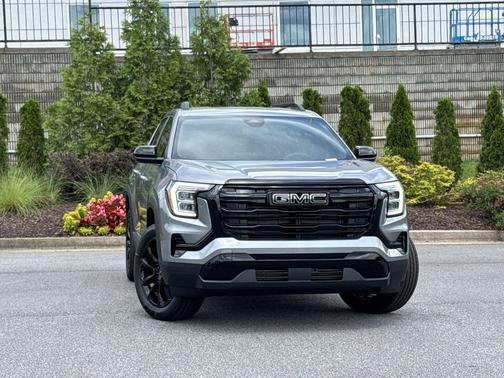 Sterling Metallic 2026 GMC Terrain FWD Elevation