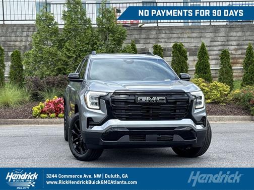 Sterling Metallic 2026 GMC Terrain FWD Elevation