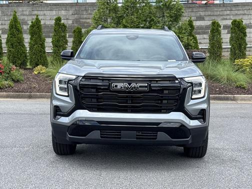 Sterling Metallic 2026 GMC Terrain FWD Elevation