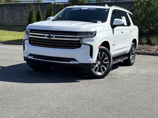 Summit White 2023 Chevrolet Tahoe LT