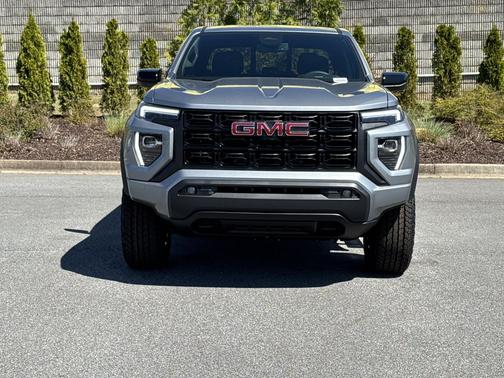 Sterling Metallic 2026 GMC Canyon Elevation