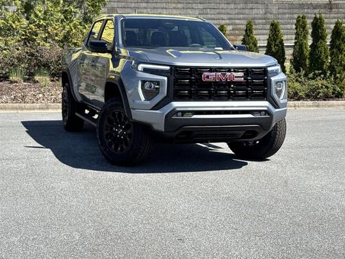 Sterling Metallic 2026 GMC Canyon Elevation