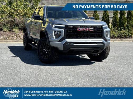 Sterling Metallic 2026 GMC Canyon Elevation