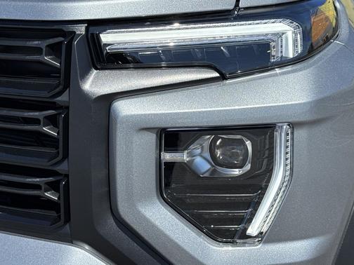 Sterling Metallic 2026 GMC Canyon Elevation