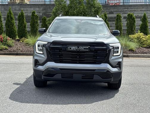 Sterling Metallic 2026 GMC Terrain FWD Elevation