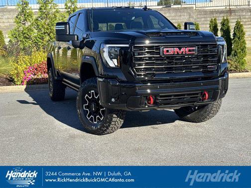 2026 GMC Sierra 2500 AT4