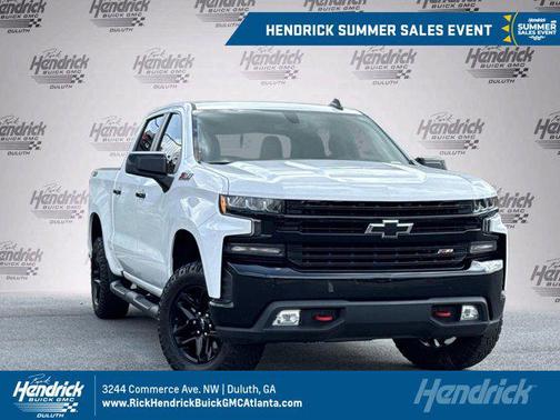2021 Chevrolet Silverado 1500 LT Trail Boss