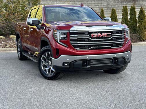Volcanic Red Tintcoat 2026 GMC Sierra 1500 SLT