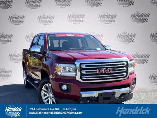 2017 GMC Canyon SLT
