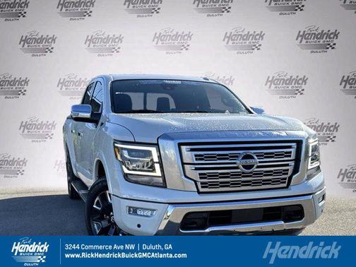 2021 Nissan Titan Platinum Reserve