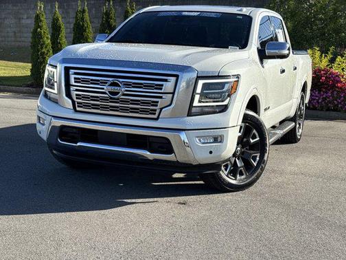 2021 Nissan Titan Platinum Reserve
