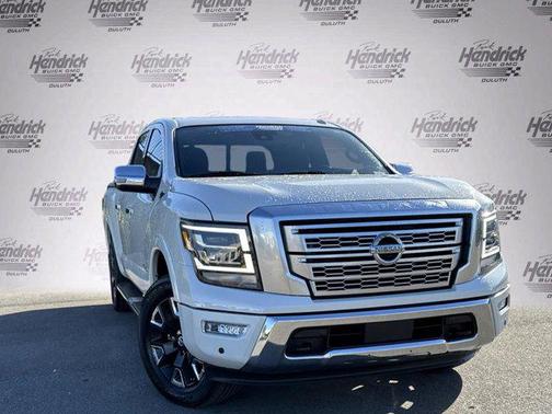 2021 Nissan Titan Platinum Reserve