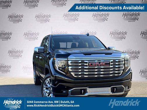 2026 GMC Sierra 1500 Denali