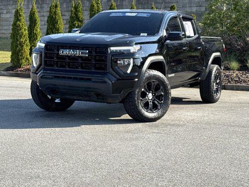 Onyx Black 2024 GMC Canyon Elevation