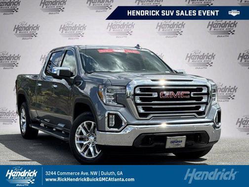 2020 GMC Sierra 1500 SLT