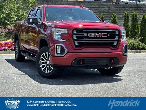2021 GMC Sierra 1500 AT4