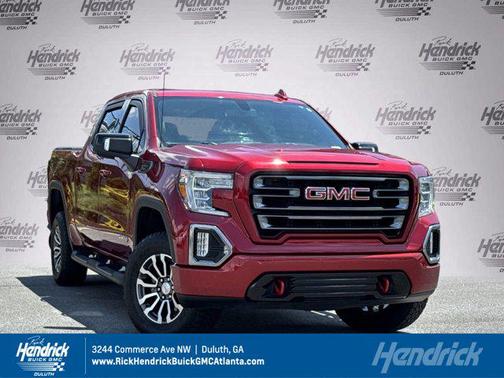 2021 GMC Sierra 1500 AT4