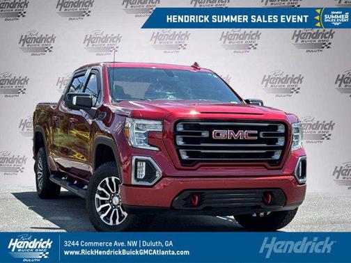 2021 GMC Sierra 1500 AT4