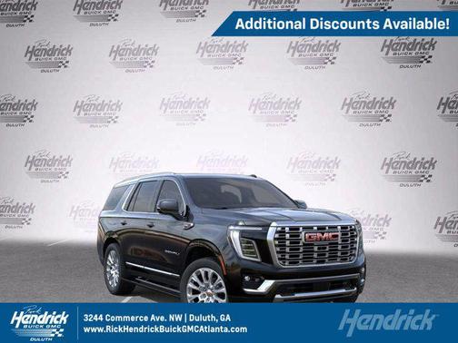 2026 GMC Yukon Denali