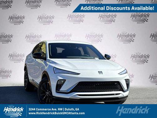 2026 Buick Envista Sport Touring FWD