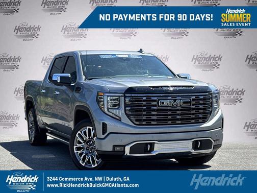 Sterling Metallic 2025 GMC Sierra 1500 Denali Ultimate