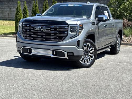 Sterling Metallic 2025 GMC Sierra 1500 Denali Ultimate