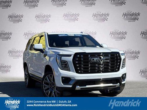 2026 GMC Yukon Denali Ultimate