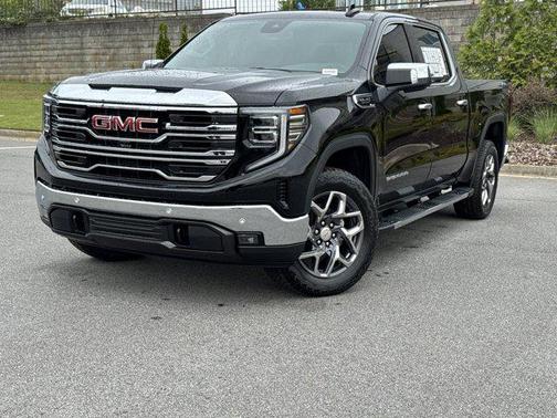 Onyx Black 2026 GMC Sierra 1500 SLT