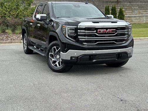 Onyx Black 2026 GMC Sierra 1500 SLT