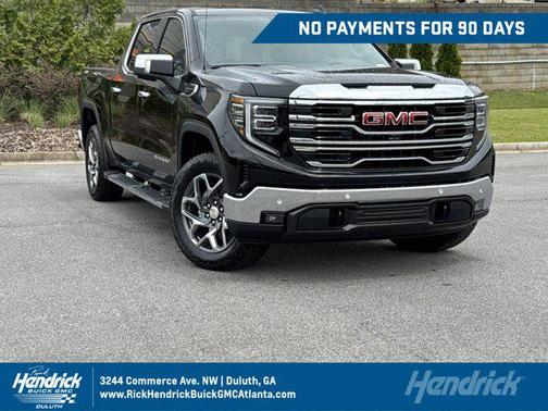 Onyx Black 2026 GMC Sierra 1500 SLT